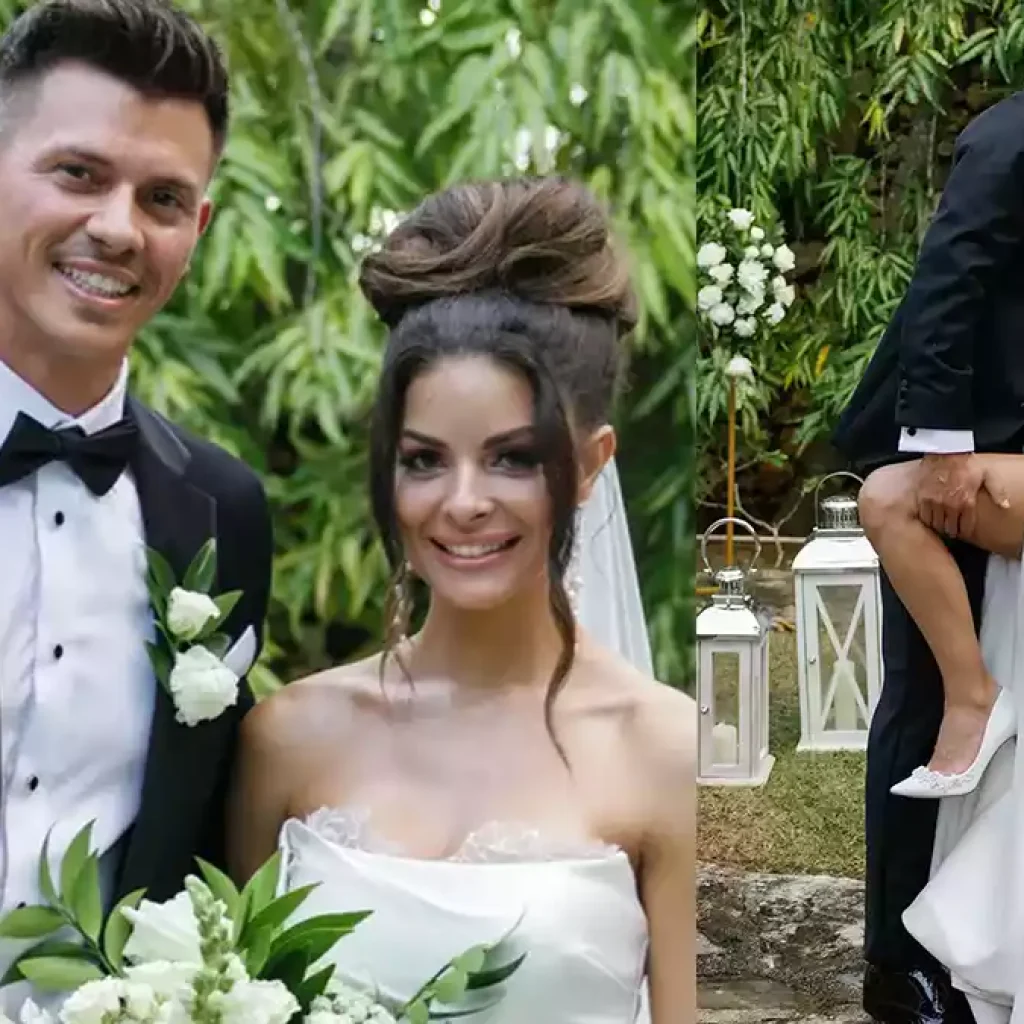 Bachelor in Paradise Stars Kenny Braasch and Mari Pepin Tie the Knot in Puerto Rico