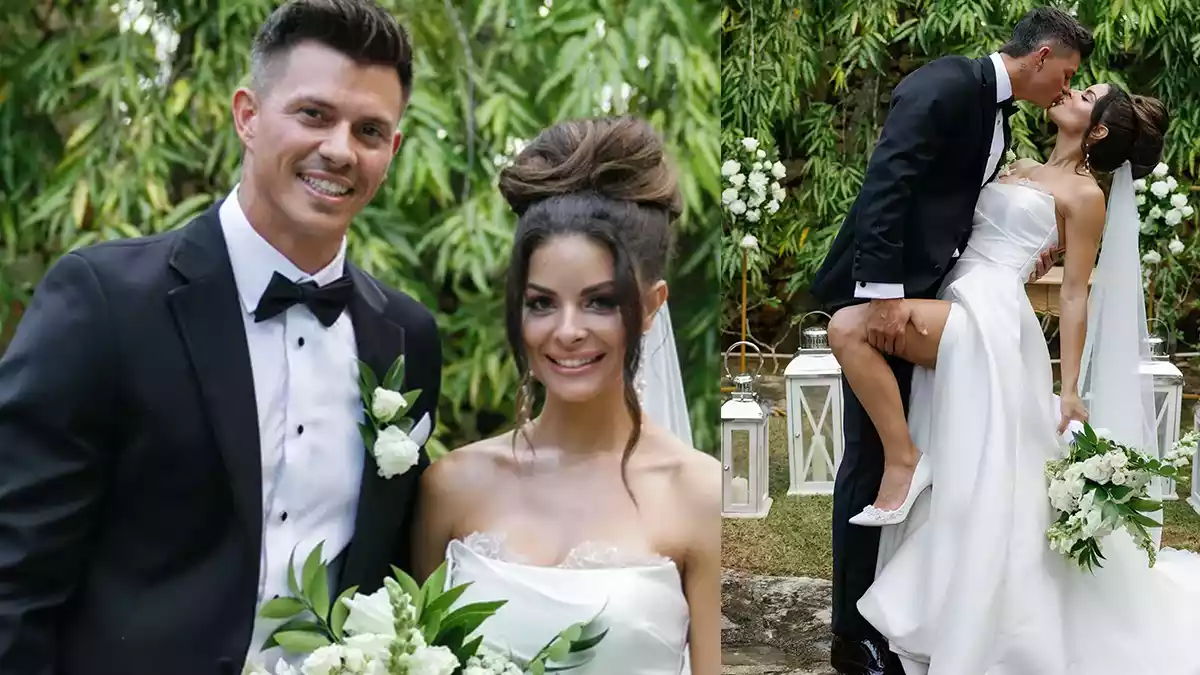 Bachelor in Paradise Stars Kenny Braasch and Mari Pepin Tie the Knot in Puerto Rico