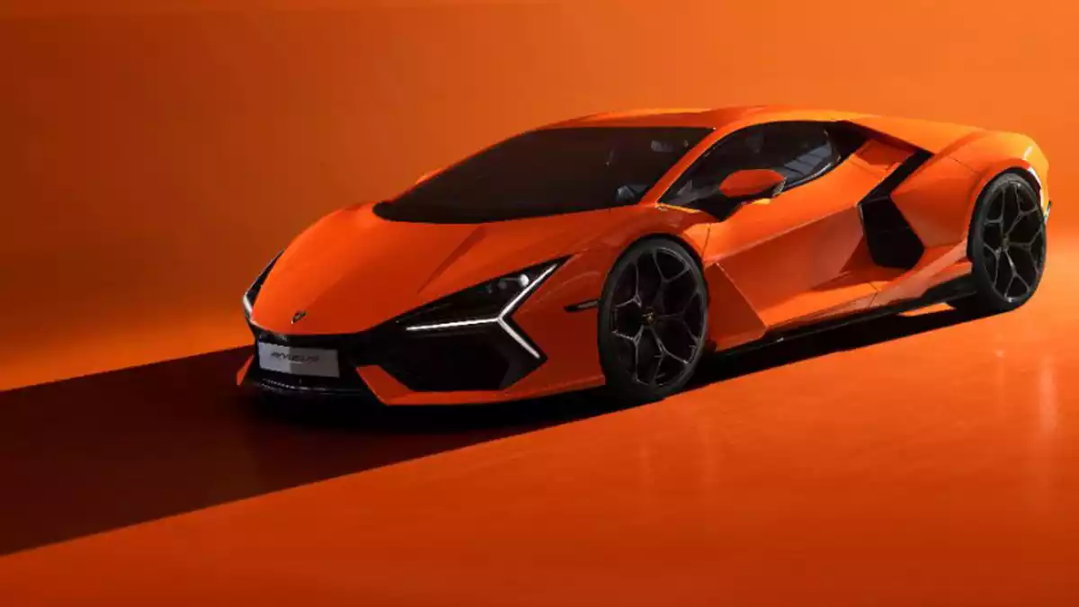 Lamborghini's Revuelto V12 Hybrid Roars into India, Blending Power and Elegance!