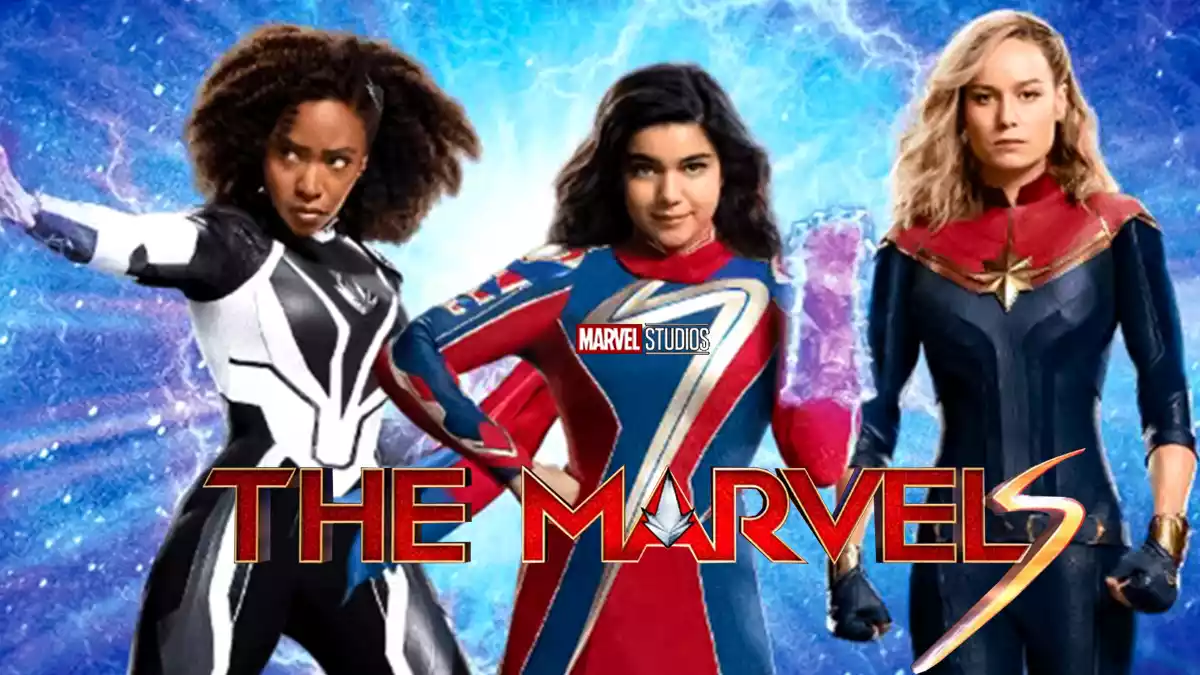 Marvel's Dilemma: "The Marvels" Lowest-Performing Film Hits Theaters!