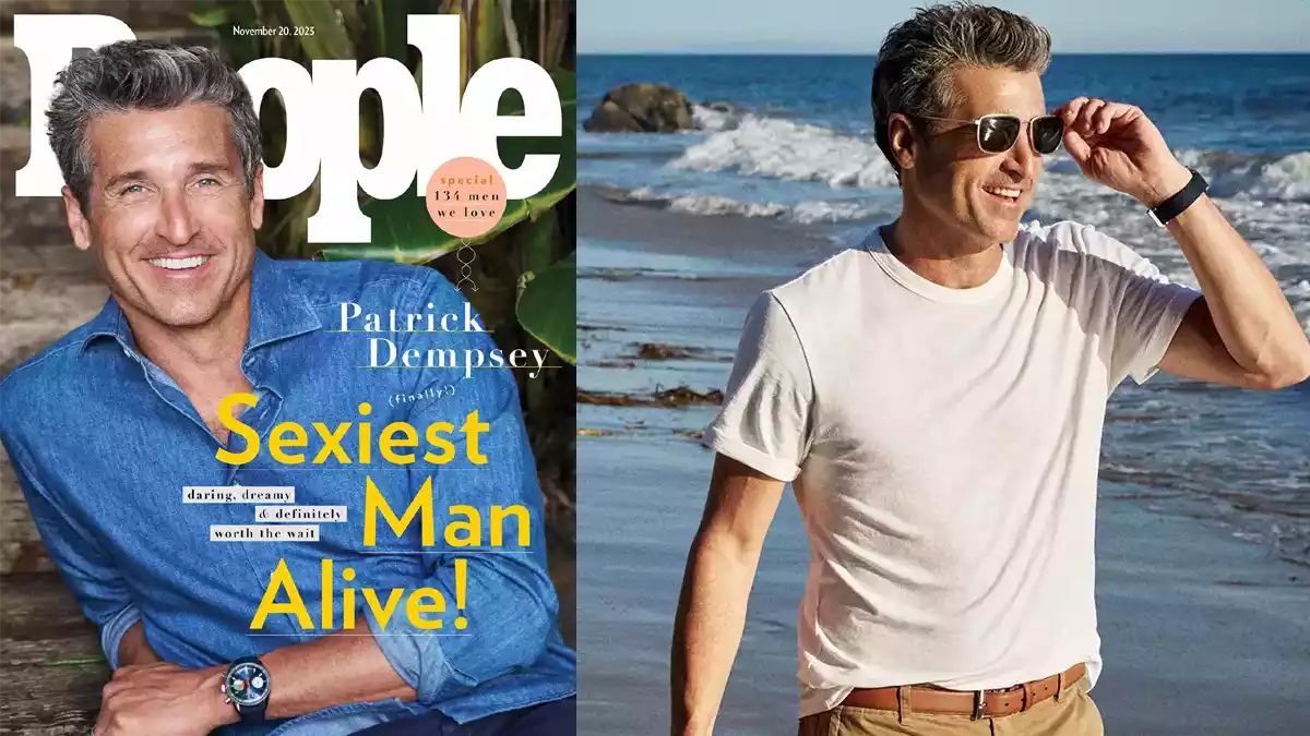 Patrick Dempsey, 57, Takes the Crown: Sexiest Man Alive and Dedication to Cancer Support